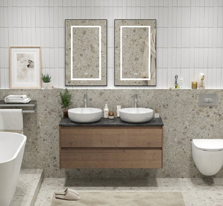 Тумба под раковину BelBagno Kraft 120 KRAFT-1200-2C-SO-2-RT